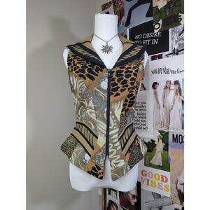 Vintage Cache Boho Vest